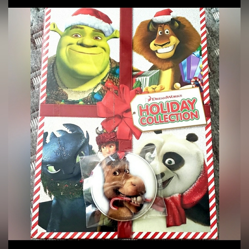 The DreamWorks Holiday Collection (DVD) 2 Disk Set, NEW in Package